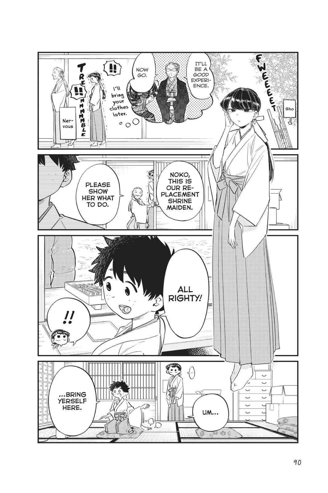 Komi Can't Communicate Chap 93 - Next Chap 94