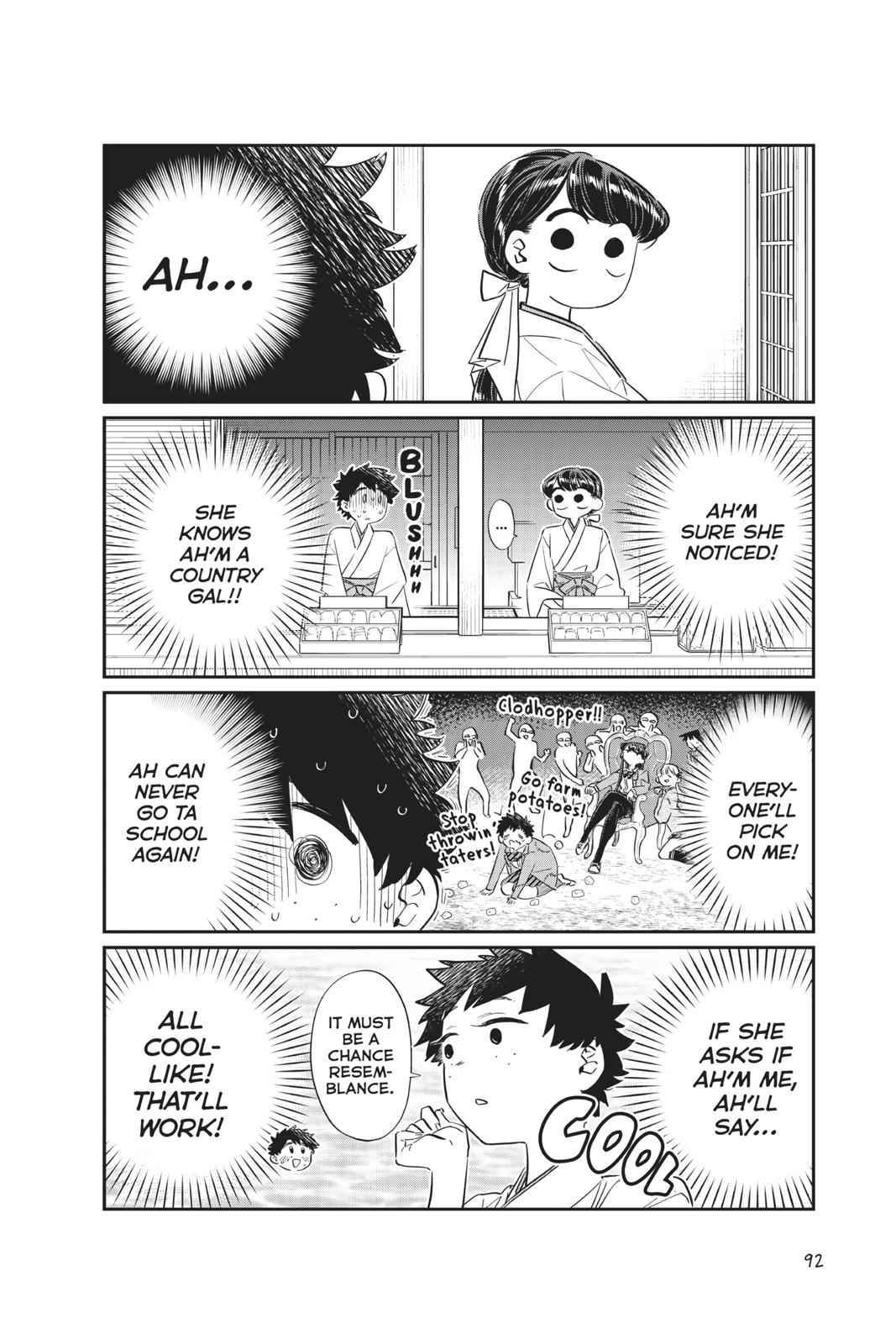 Komi Can't Communicate Chap 93 - Next Chap 94