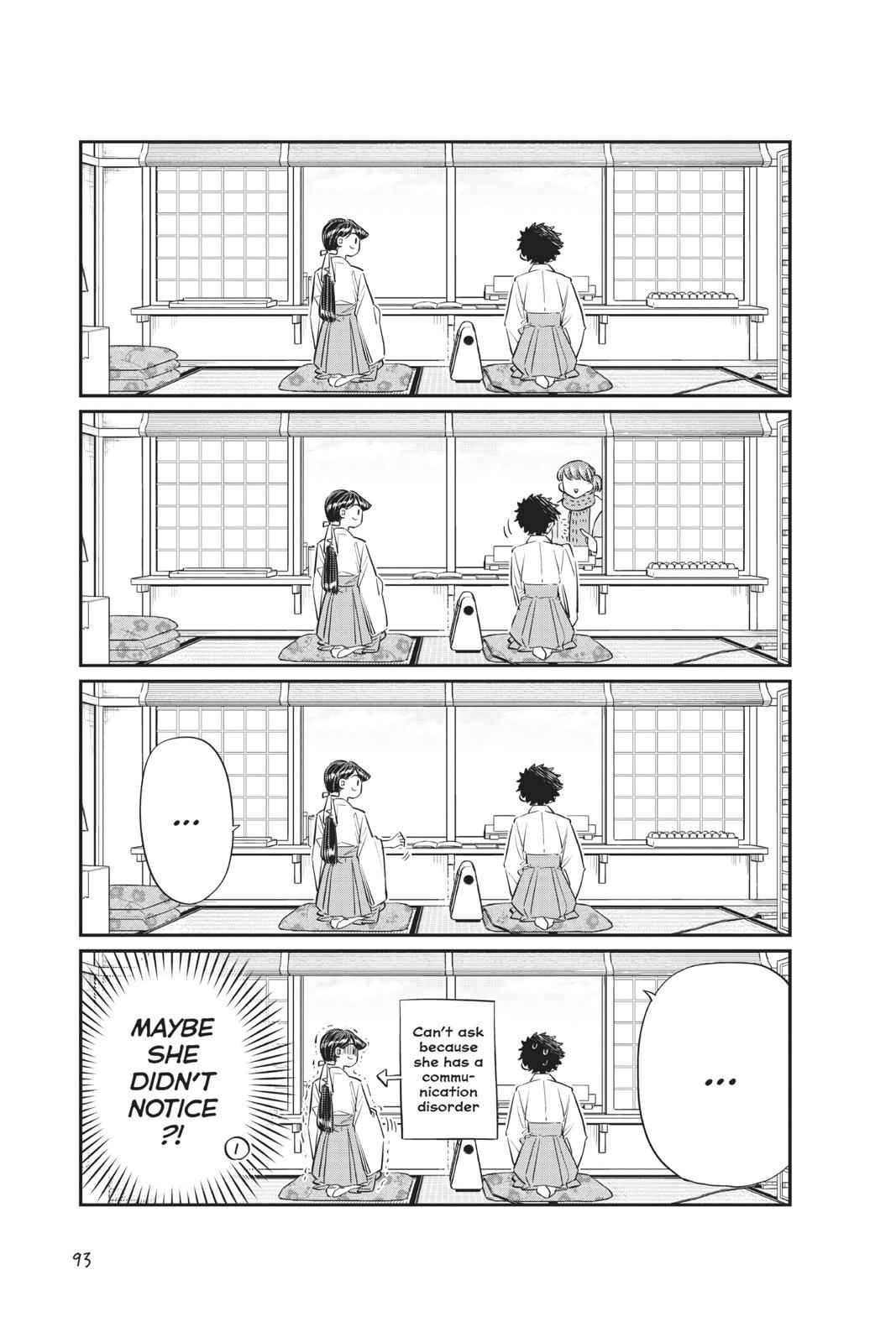 Komi Can't Communicate Chap 93 - Next Chap 94