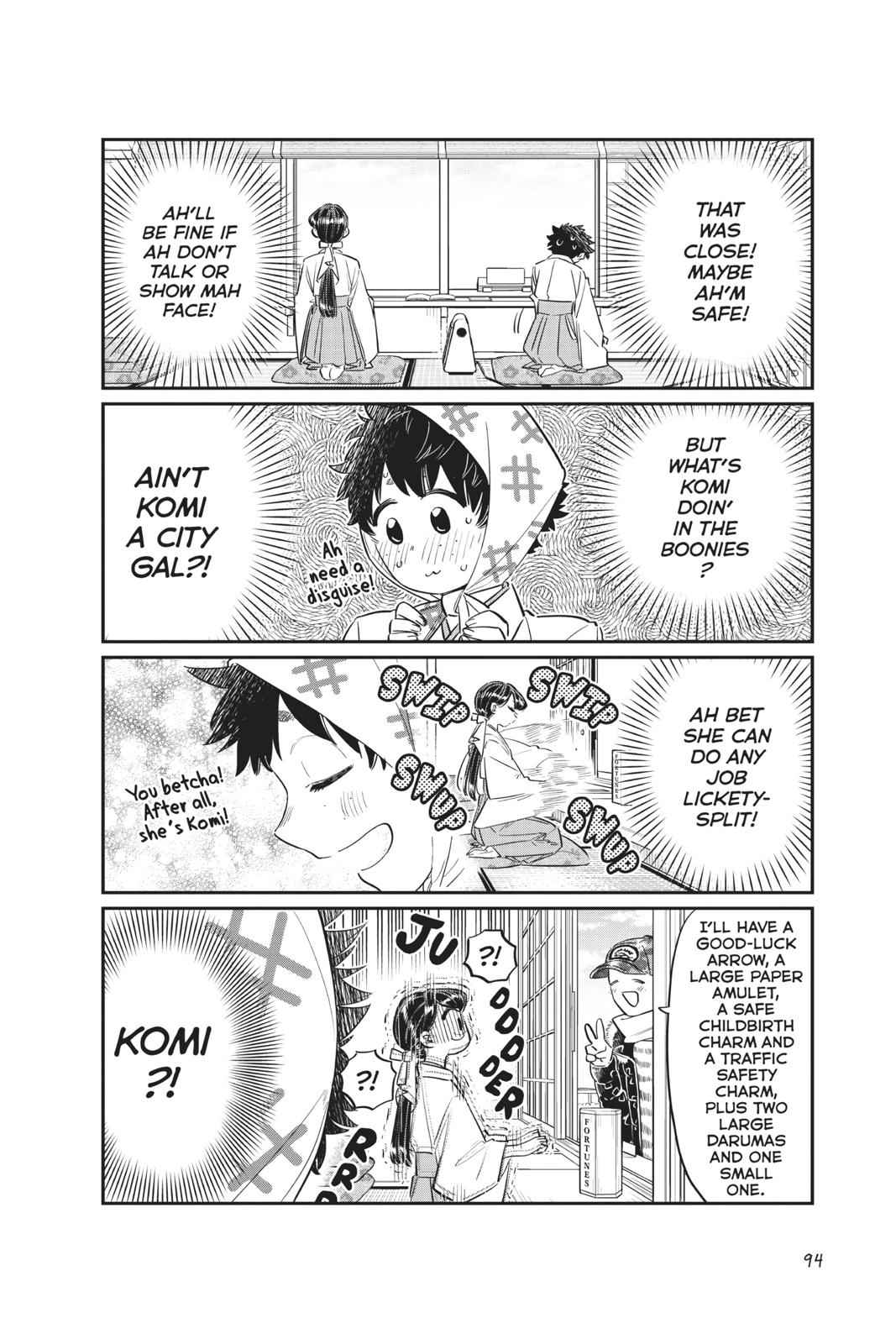 Komi Can't Communicate Chap 93 - Next Chap 94