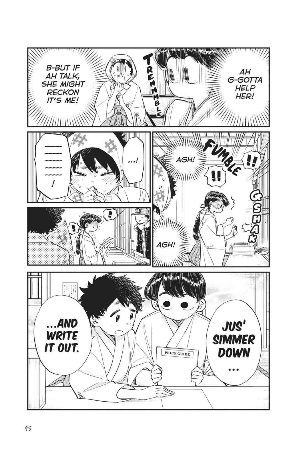 Komi Can't Communicate Chap 93 - Next Chap 94