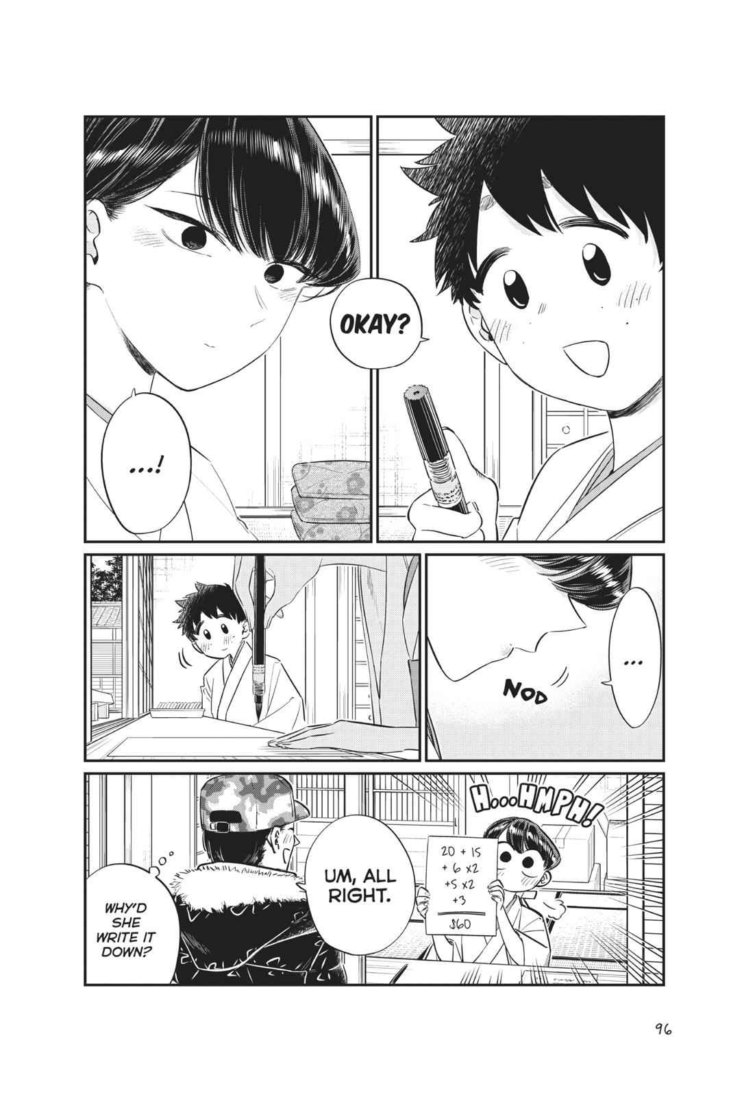 Komi Can't Communicate Chap 93 - Next Chap 94