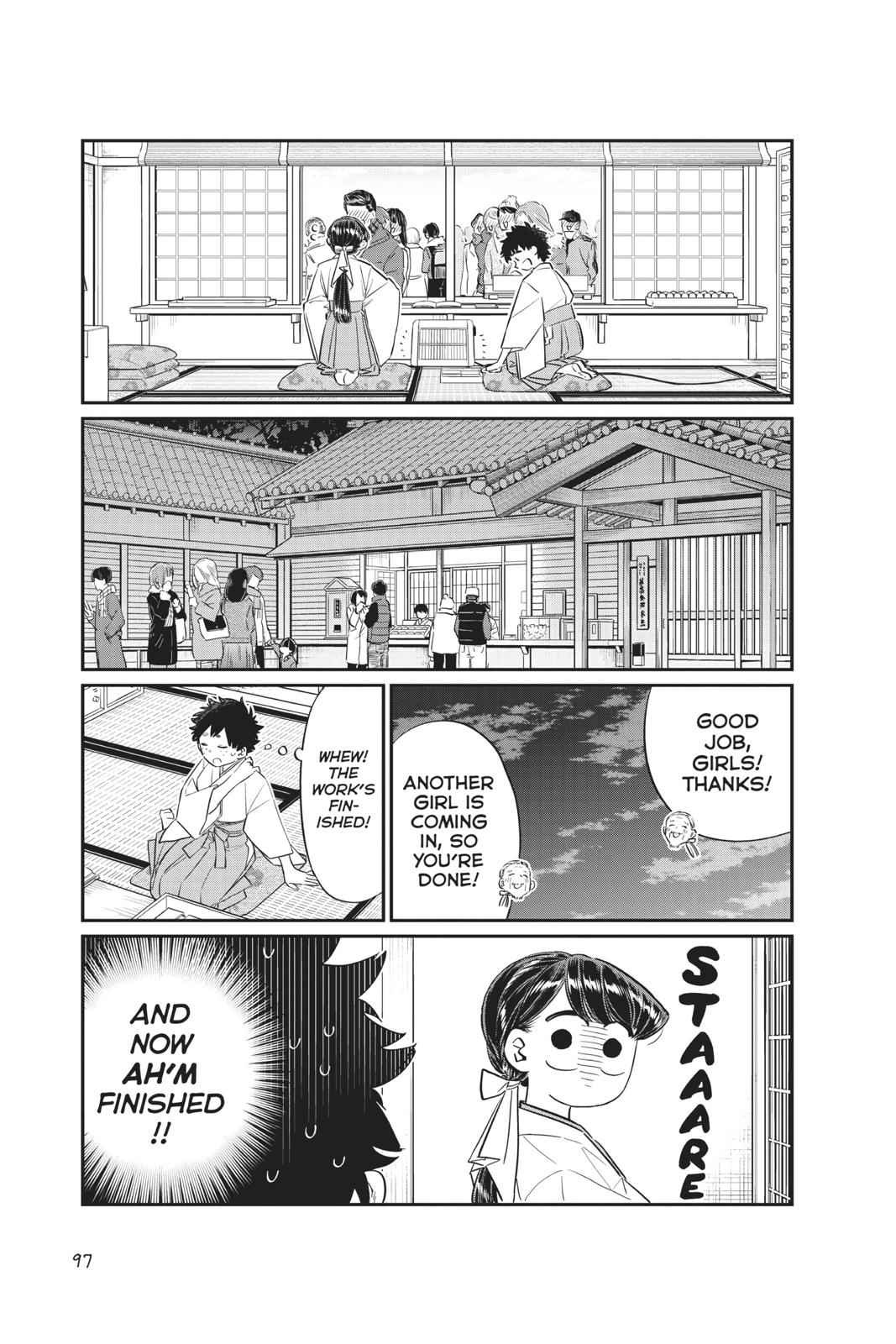 Komi Can't Communicate Chap 93 - Next Chap 94