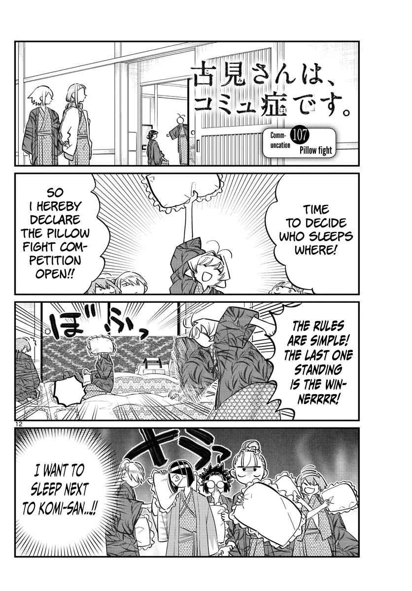 Komi Can't Communicate Chap 107 - Next Chap 108