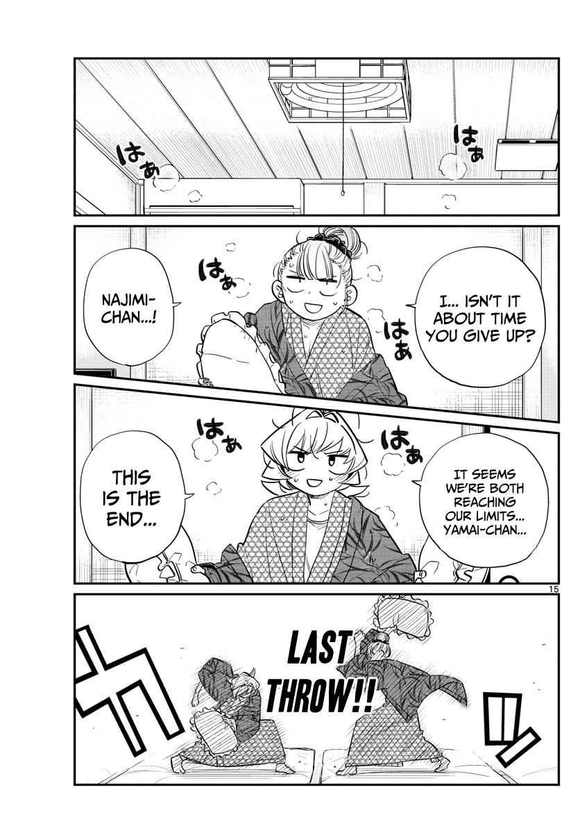 Komi Can't Communicate Chap 107 - Next Chap 108