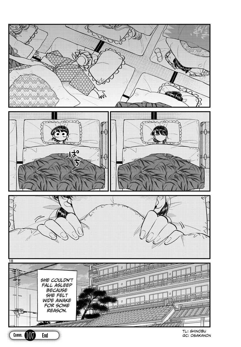 Komi Can't Communicate Chap 107 - Next Chap 108