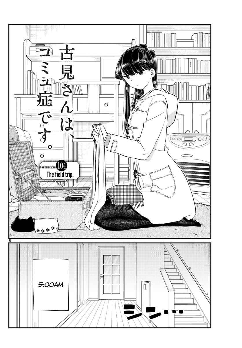 Komi Can't Communicate Chap 104 - Next Chap 105