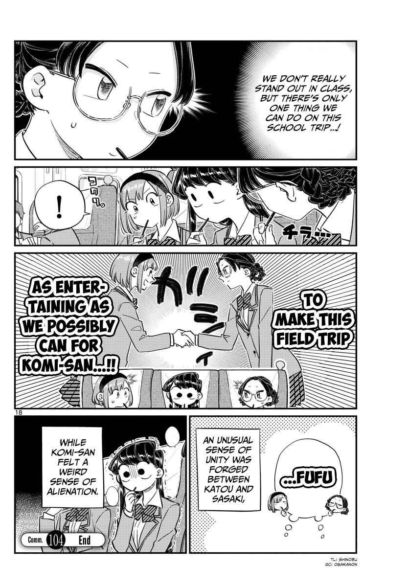 Komi Can't Communicate Chap 104 - Next Chap 105