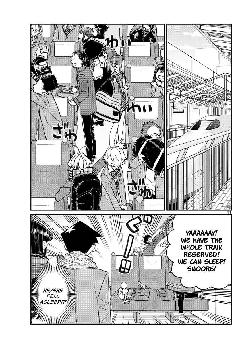 Komi Can't Communicate Chap 104 - Next Chap 105