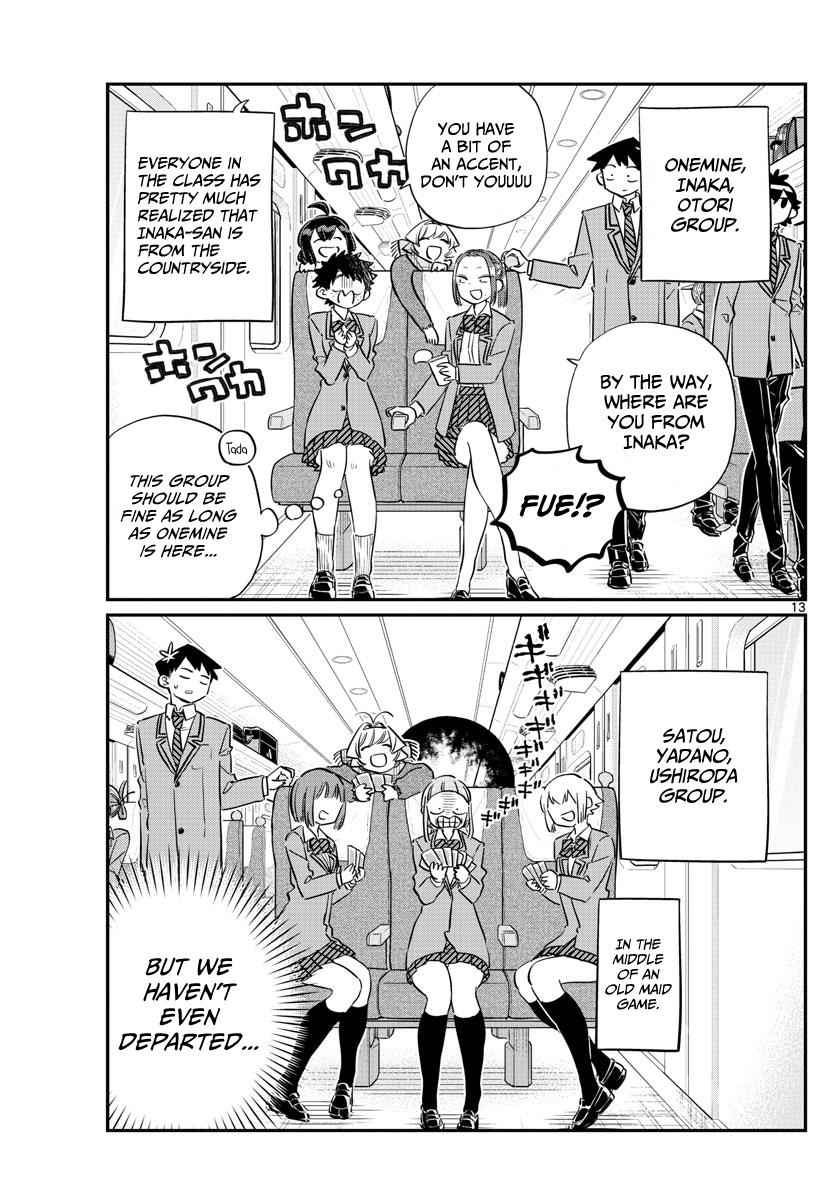 Komi Can't Communicate Chap 104 - Next Chap 105