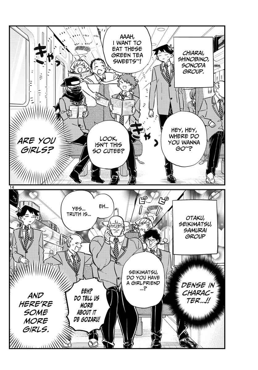 Komi Can't Communicate Chap 104 - Next Chap 105