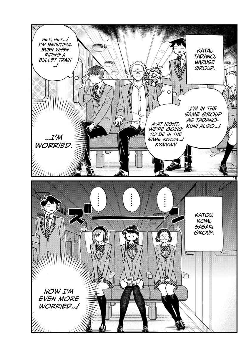 Komi Can't Communicate Chap 104 - Next Chap 105