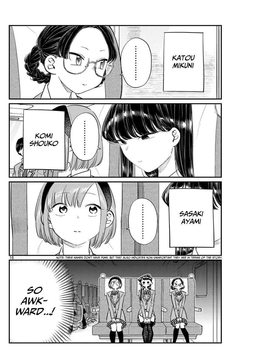 Komi Can't Communicate Chap 104 - Next Chap 105