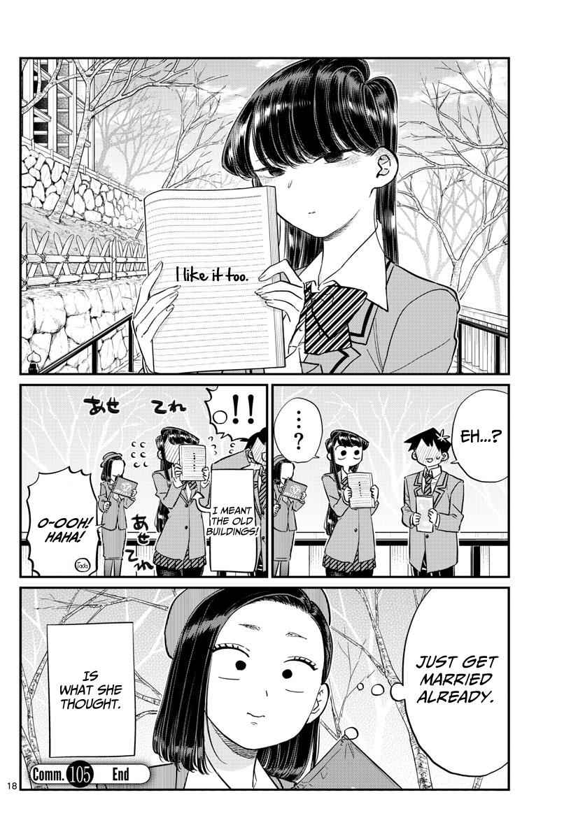 Komi Can't Communicate Chap 105 - Next Chap 106