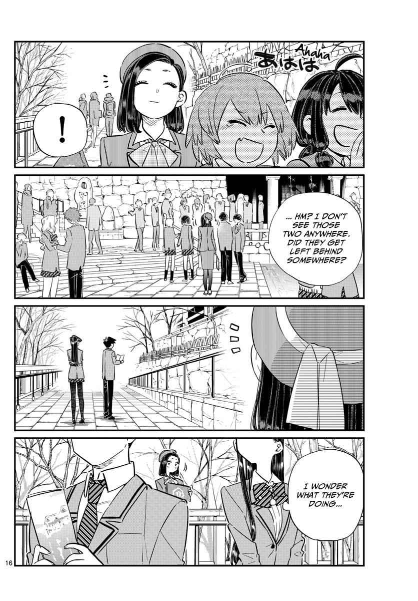 Komi Can't Communicate Chap 105 - Next Chap 106