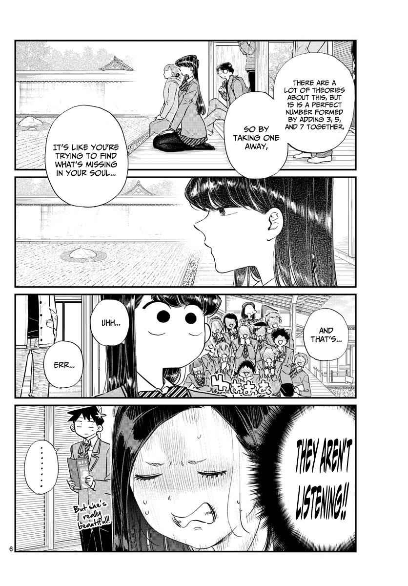 Komi Can't Communicate Chap 105 - Next Chap 106