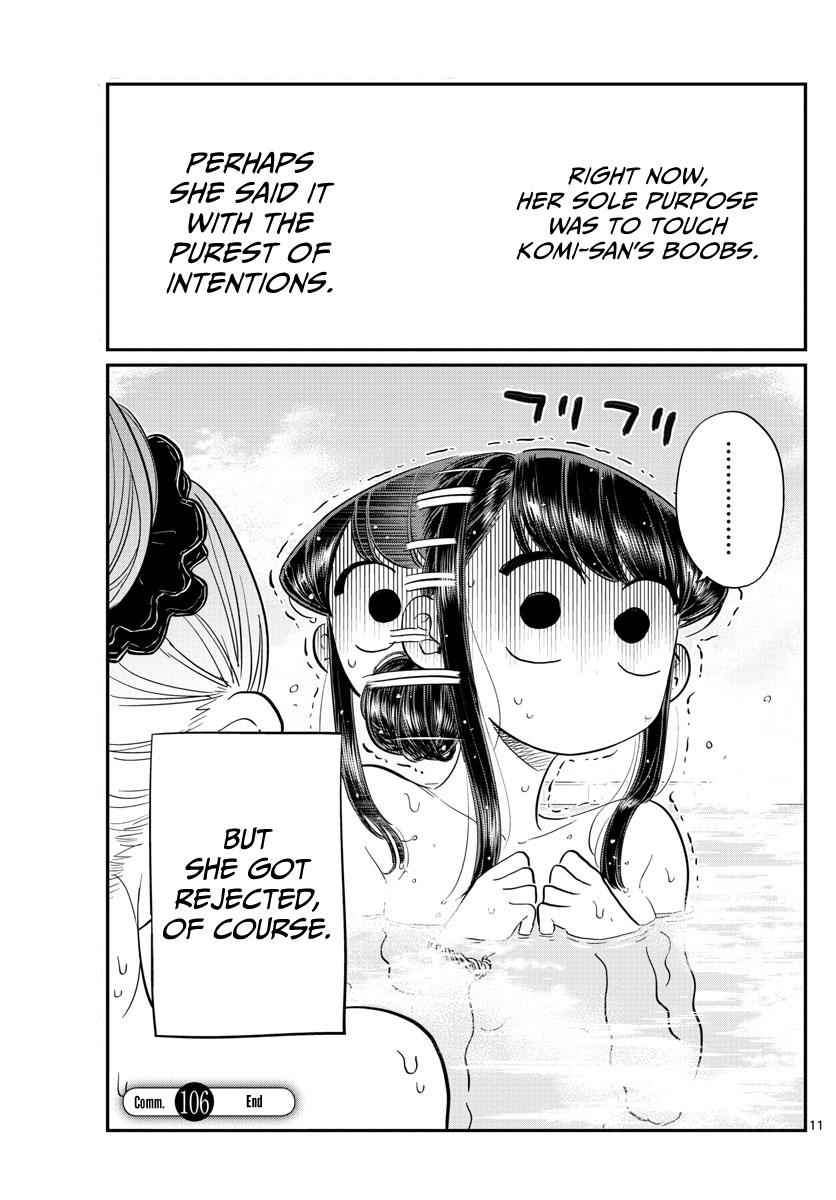 Komi Can't Communicate Chap 106 - Next Chap 107