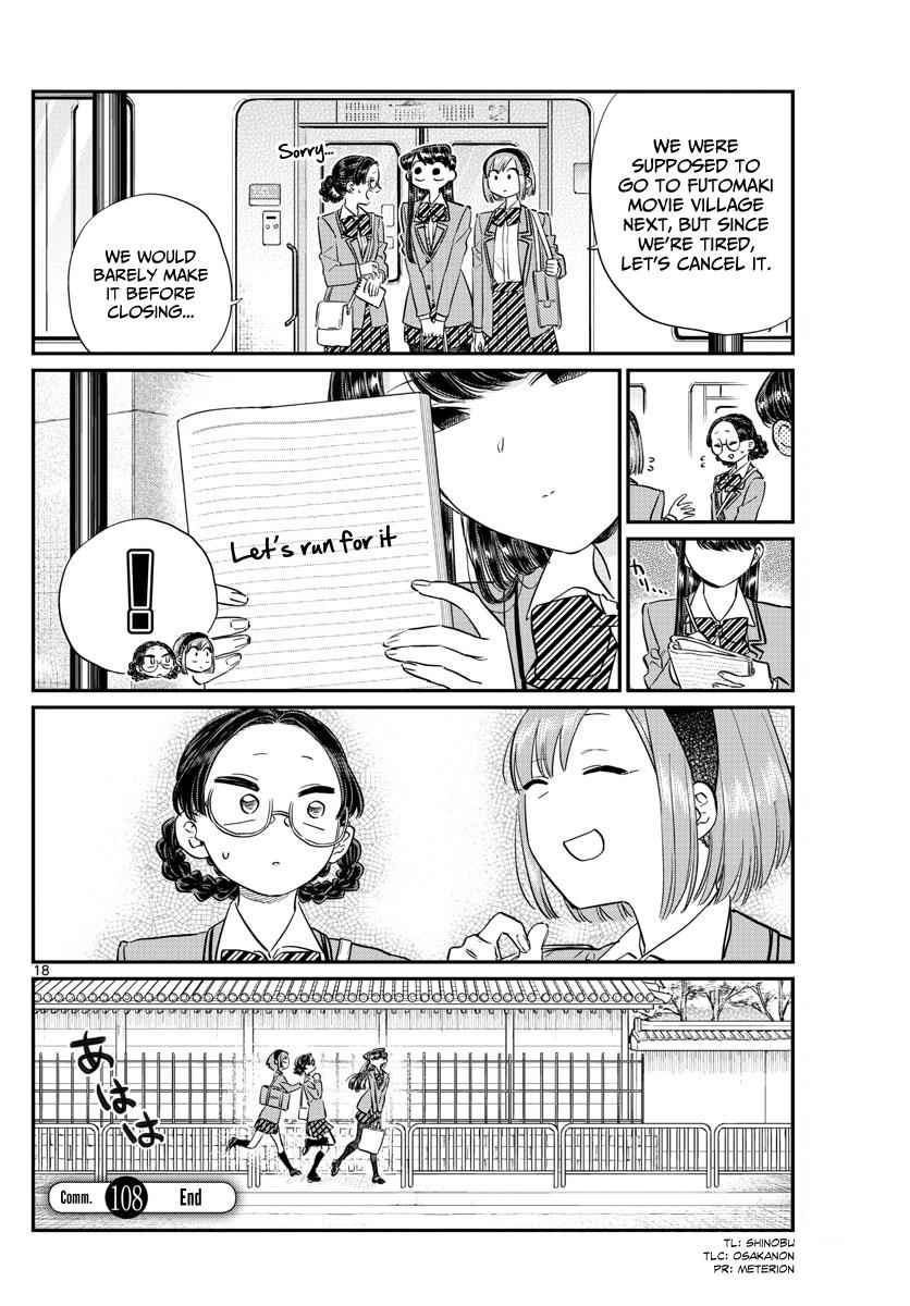 Komi Can't Communicate Chap 108 - Next Chap 109