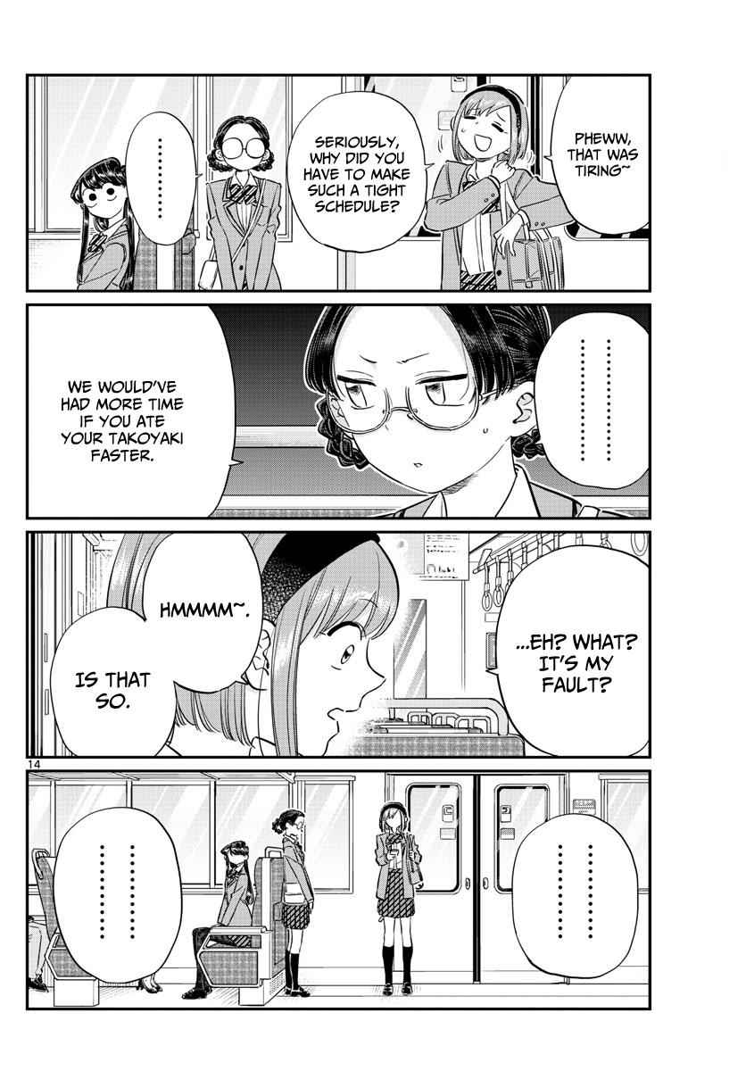 Komi Can't Communicate Chap 108 - Next Chap 109