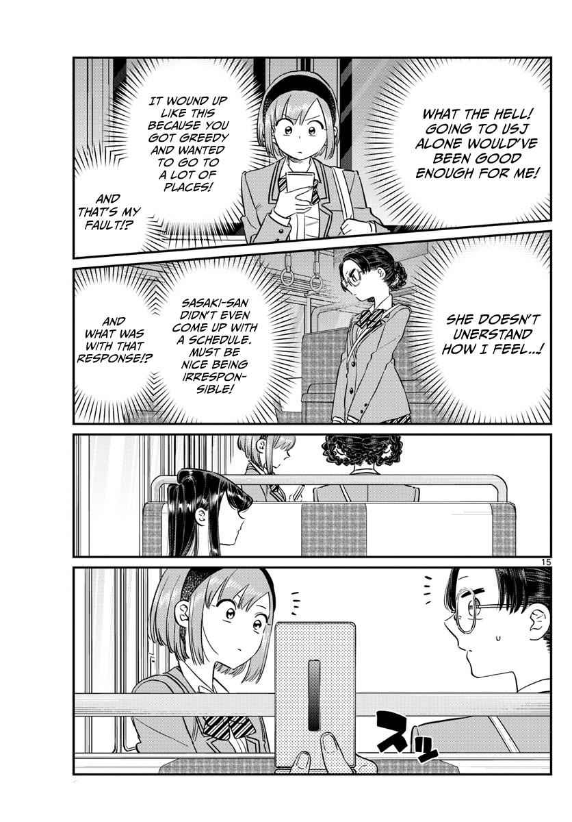 Komi Can't Communicate Chap 108 - Next Chap 109