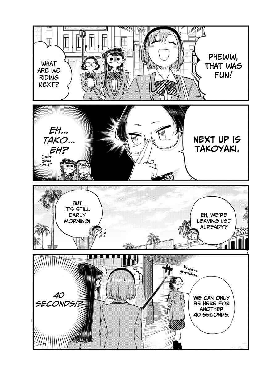 Komi Can't Communicate Chap 108 - Next Chap 109