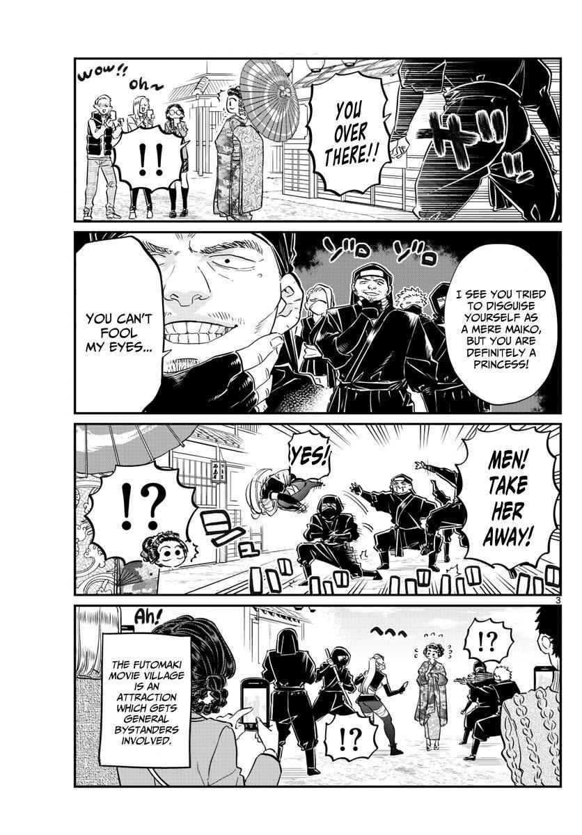 Komi Can't Communicate Chap 109 - Next Chap 110