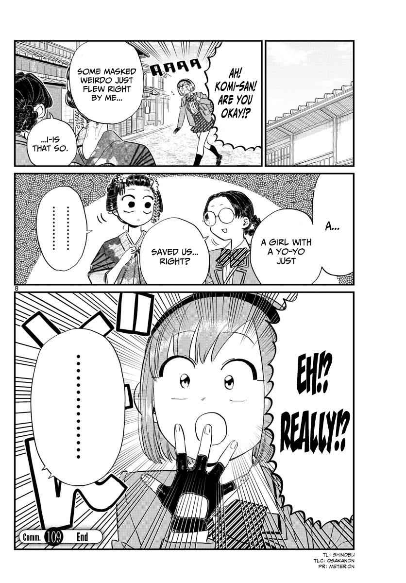 Komi Can't Communicate Chap 109 - Next Chap 110