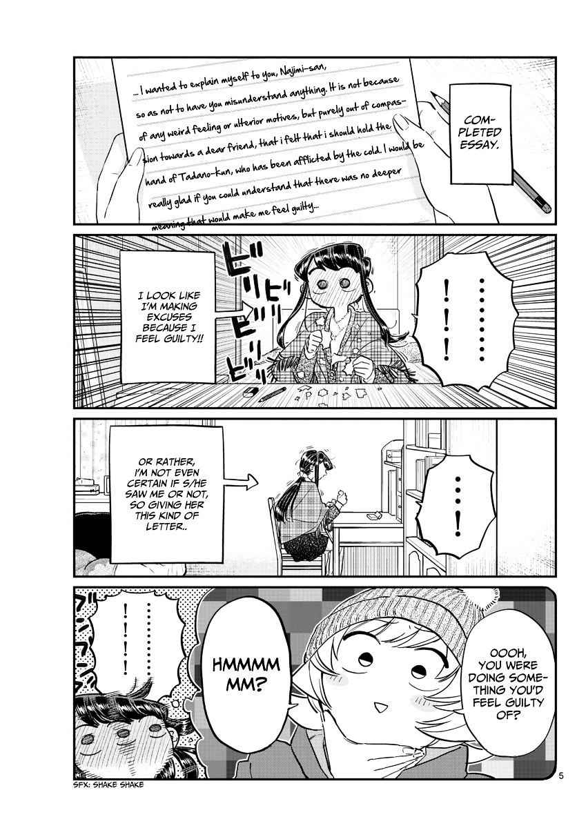 Komi Can't Communicate Chap 100 - Next Chap 101