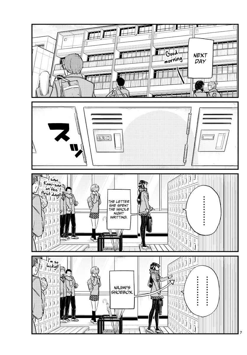 Komi Can't Communicate Chap 100 - Next Chap 101