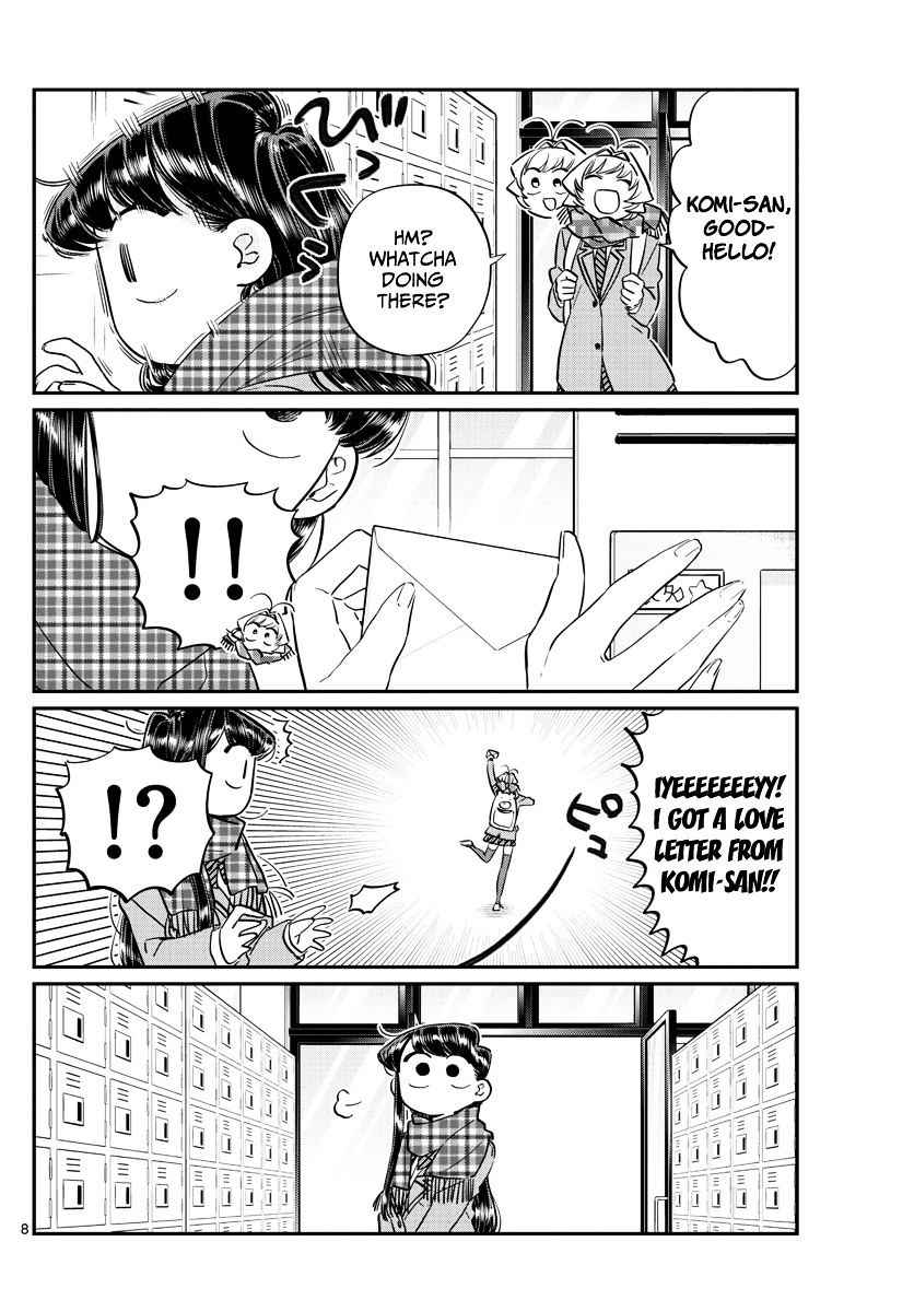 Komi Can't Communicate Chap 100 - Next Chap 101