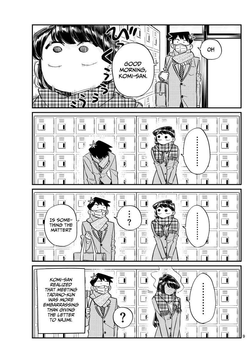 Komi Can't Communicate Chap 100 - Next Chap 101