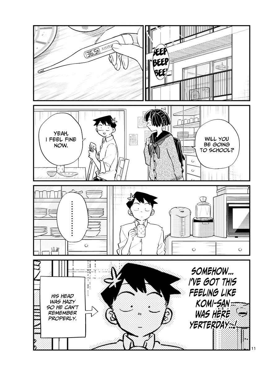 Komi Can't Communicate Chap 101 - Next Chap 102