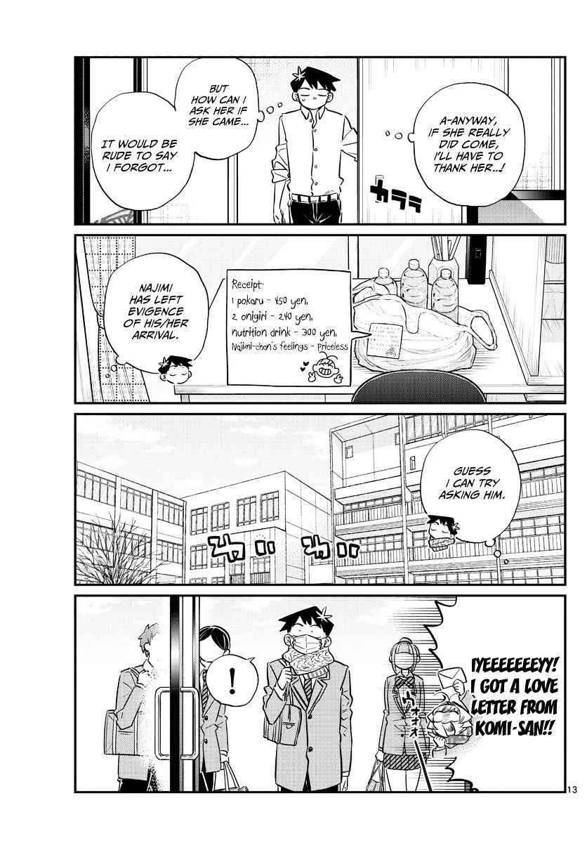 Komi Can't Communicate Chap 101 - Next Chap 102