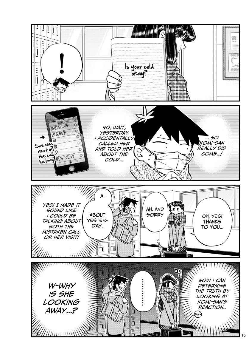 Komi Can't Communicate Chap 101 - Next Chap 102