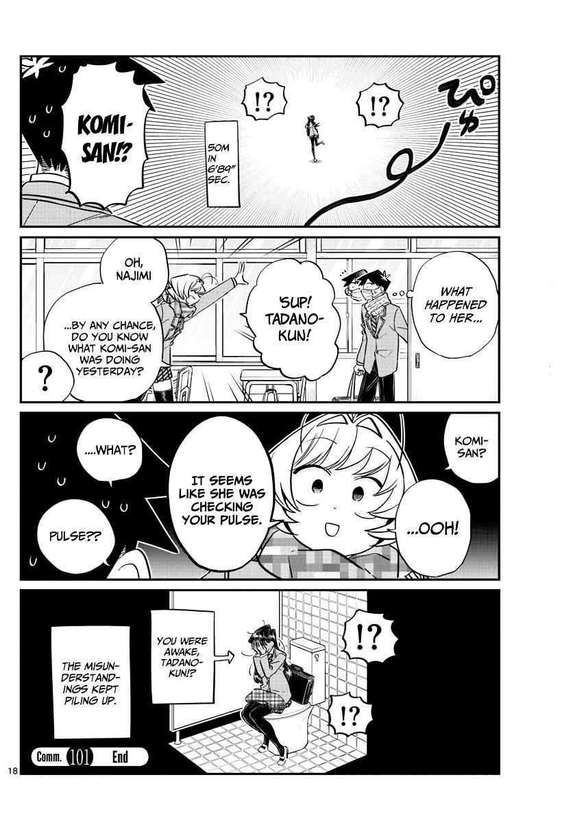 Komi Can't Communicate Chap 101 - Next Chap 102