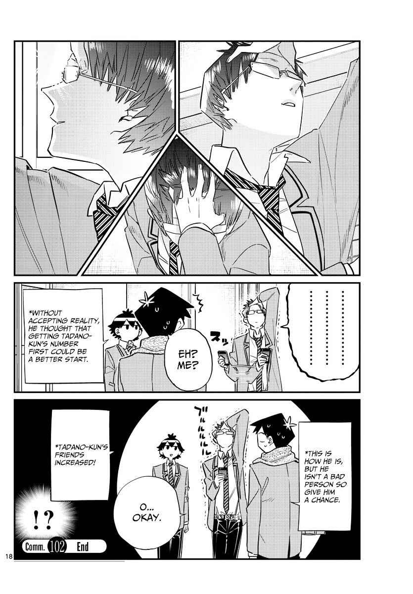 Komi Can't Communicate Chap 102 - Next Chap 103