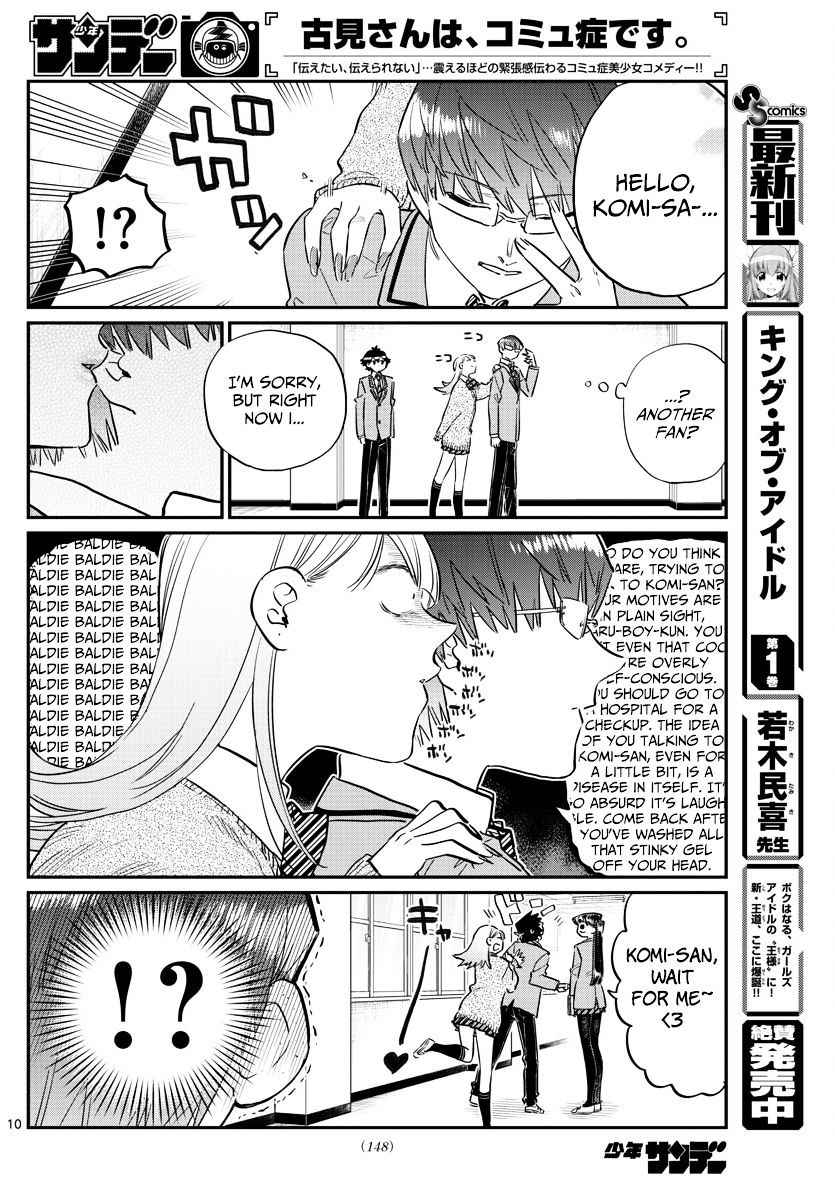 Komi Can't Communicate Chap 102 - Next Chap 103