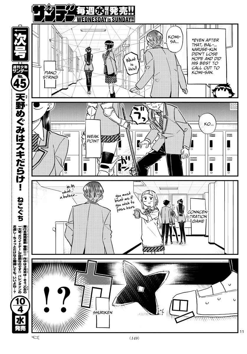Komi Can't Communicate Chap 102 - Next Chap 103