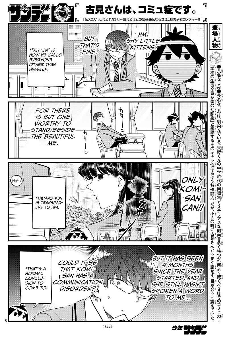 Komi Can't Communicate Chap 102 - Next Chap 103