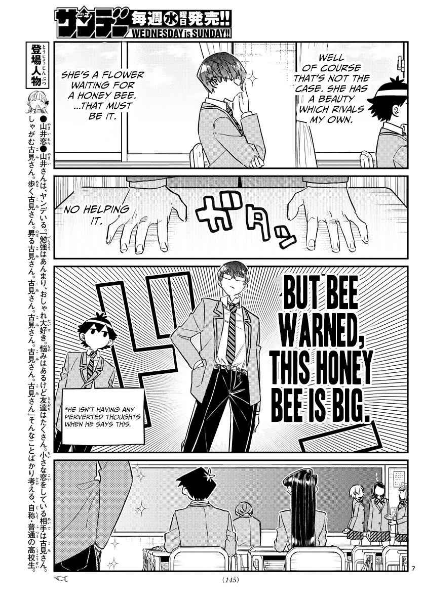 Komi Can't Communicate Chap 102 - Next Chap 103