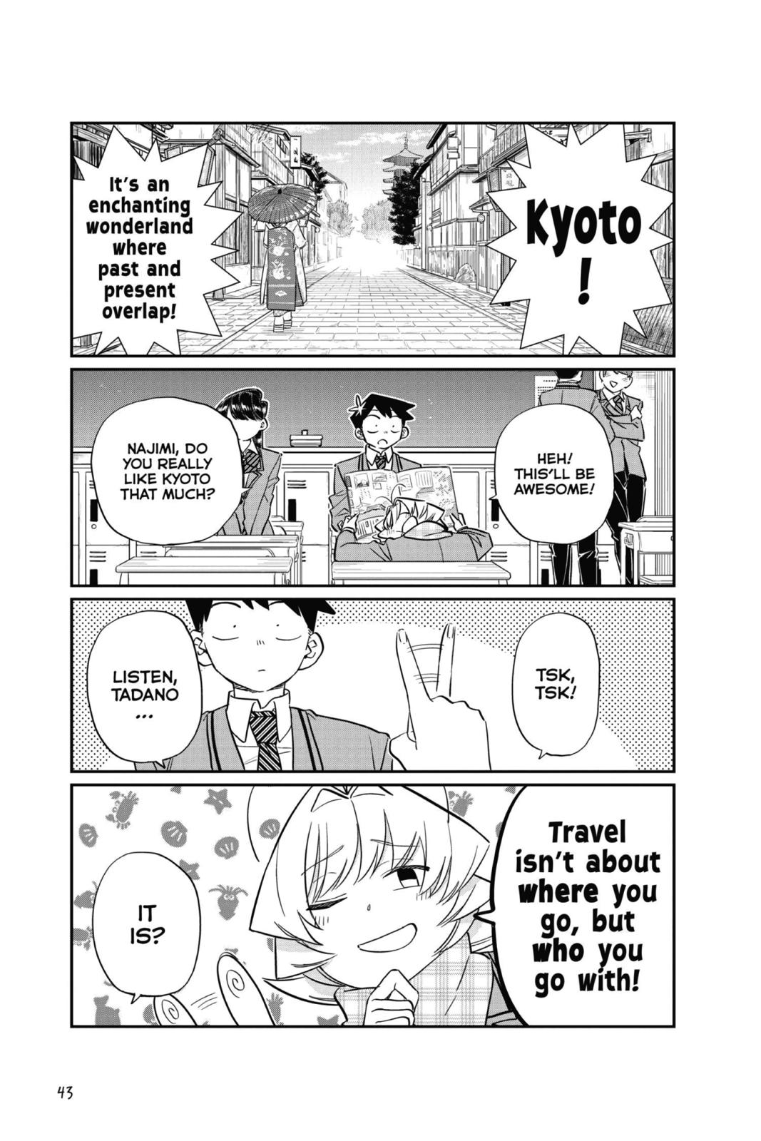 Komi Can't Communicate Chap 103 - Next Chap 104