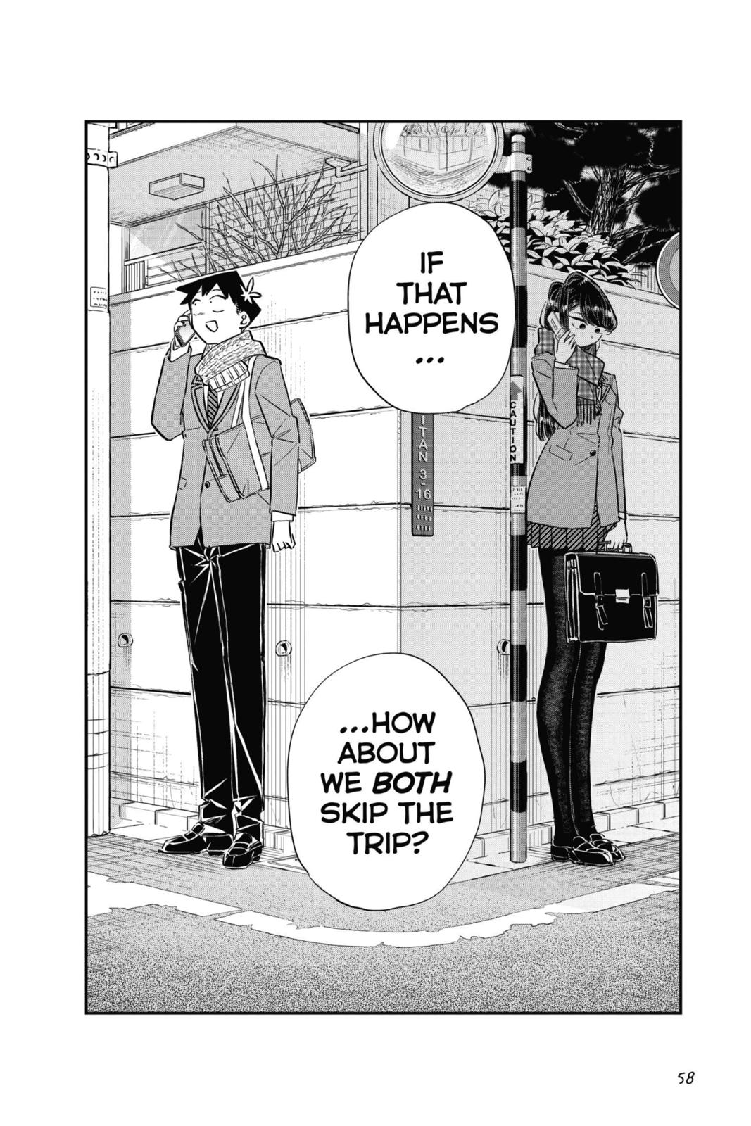 Komi Can't Communicate Chap 103 - Next Chap 104