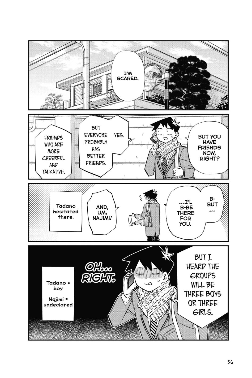 Komi Can't Communicate Chap 103 - Next Chap 104