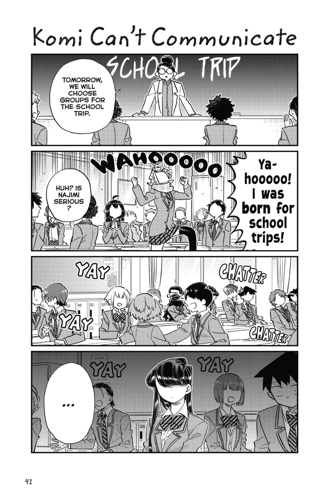 Komi Can't Communicate Chap 103 - Next Chap 104