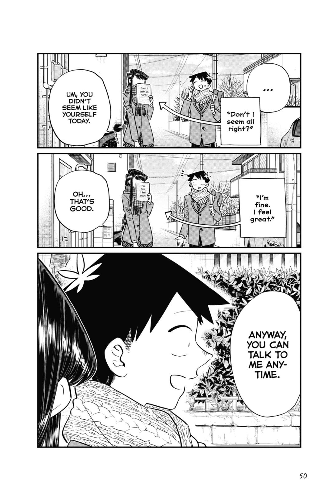 Komi Can't Communicate Chap 103 - Next Chap 104