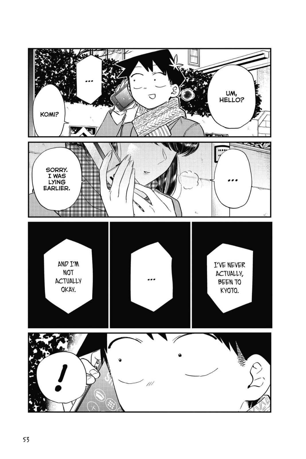 Komi Can't Communicate Chap 103 - Next Chap 104