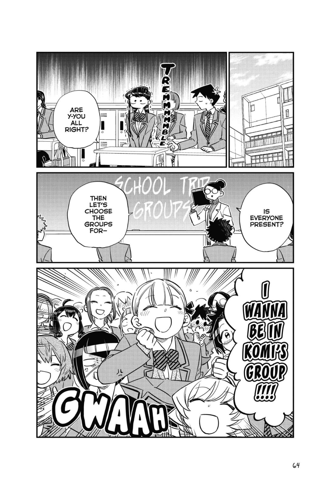 Komi Can't Communicate Chap 103 - Next Chap 104