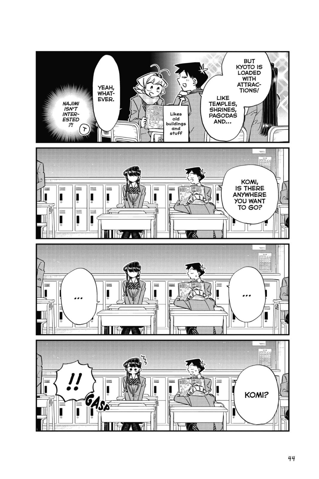 Komi Can't Communicate Chap 103 - Next Chap 104