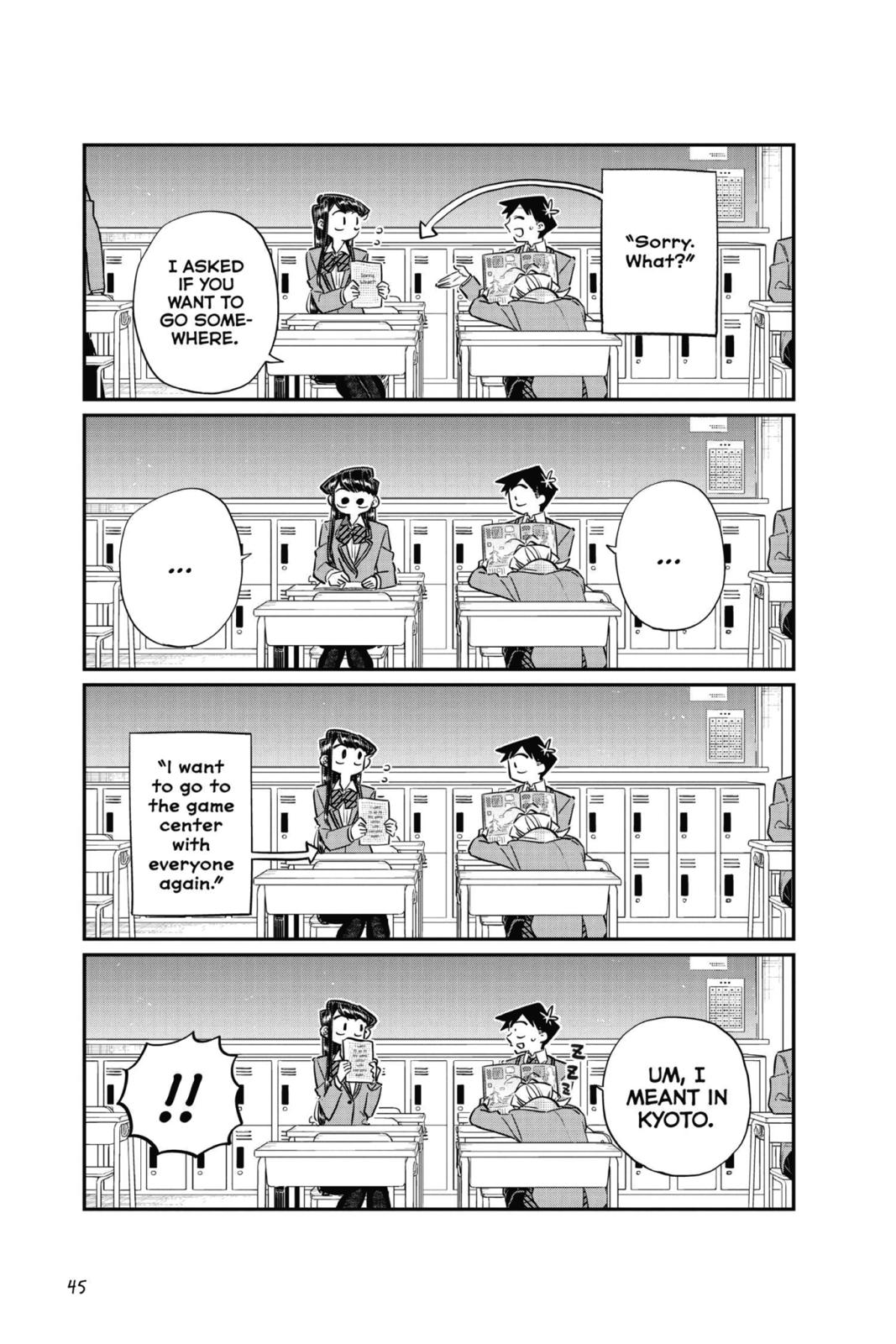 Komi Can't Communicate Chap 103 - Next Chap 104