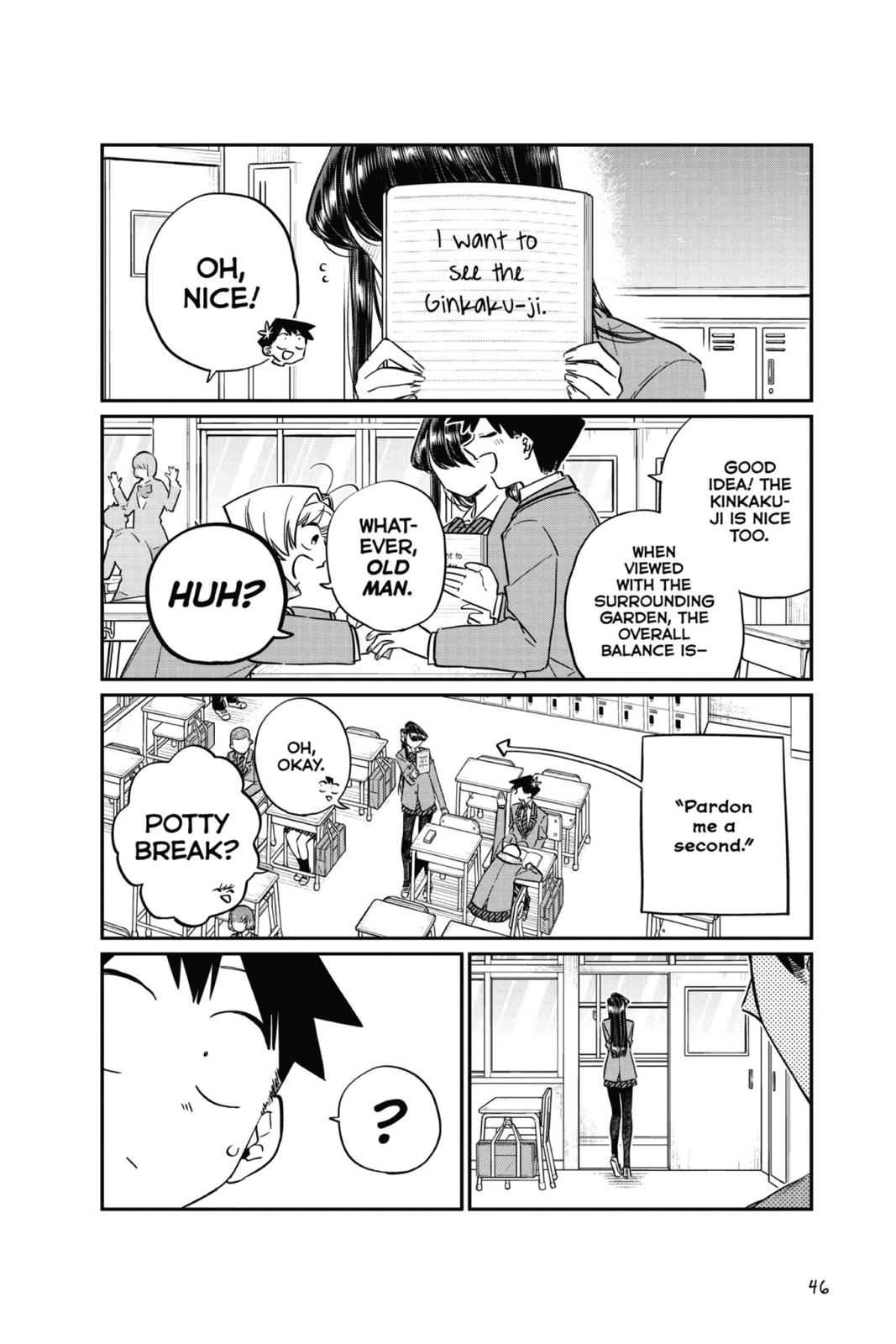 Komi Can't Communicate Chap 103 - Next Chap 104